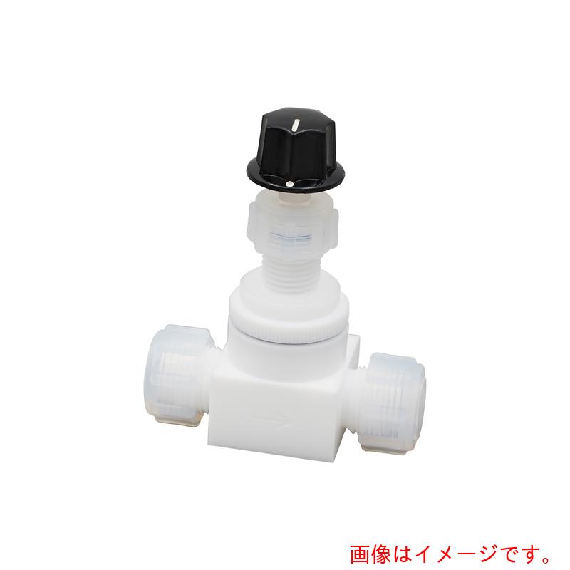アズワン ＡＳ 気泡管水準器型針弁膜ＩＮ－１０ 【品番：7-278-07】