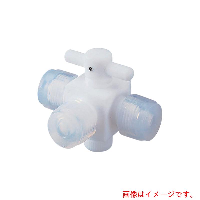 アズワン ＡＳ ＹＫ繋ぎ合わせる３方まかない方１２粍 【品番：7-286-08】