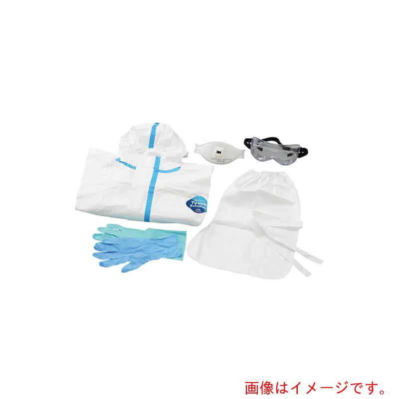 アズワン　ＡＳ　感染症防護キット感染症キット（厚手）ＬＬ　【品番：7-4806-04】