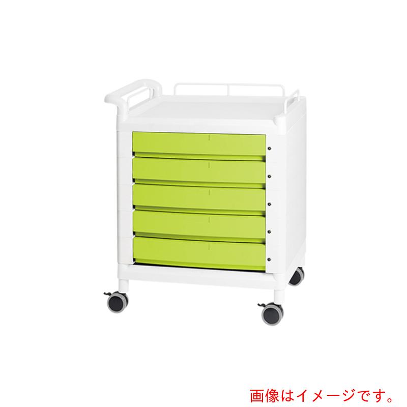 アズワン　ＡＳ　モバイルマルチカートＤ２１Ｇグリーン　【品番：7-4873-01】