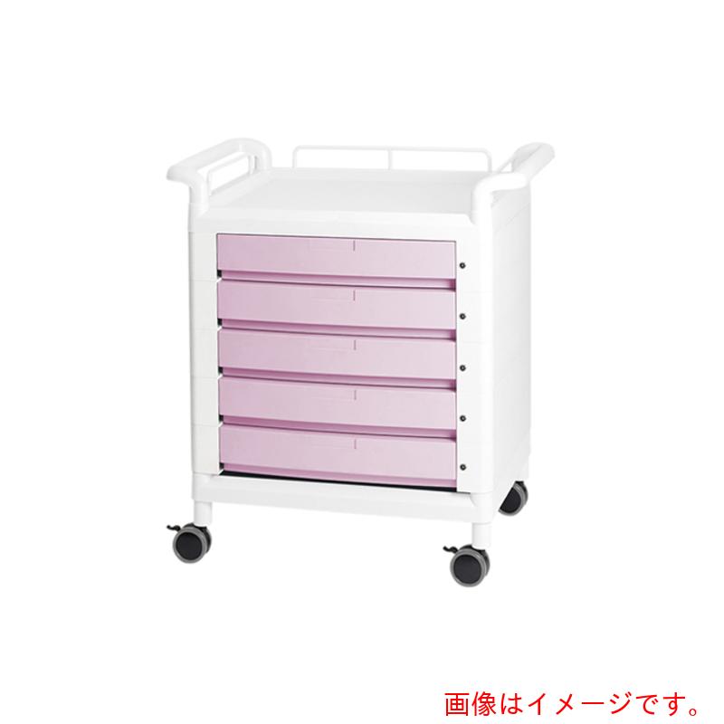 アズワン ＡＳ モバイルマルチカートＤ２１ＰＨＷサクラ色 【品番：7-4873-04】 花・ガーデン・DIY-その他