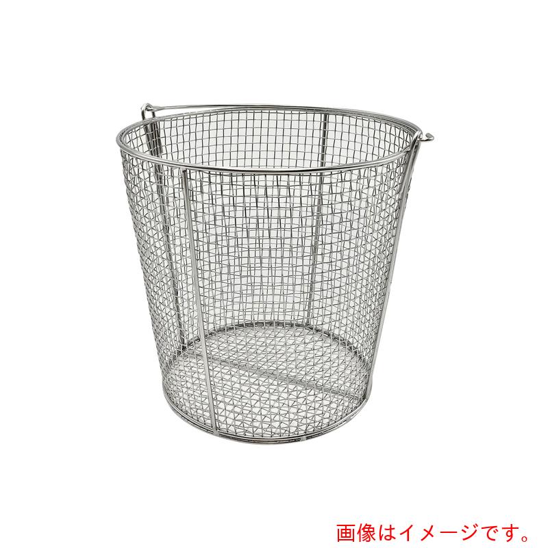 アズワン ＡＳ ステンレス鋼丸型洗いものカゴ（テーパ付）中 【品番：7-5331-04】