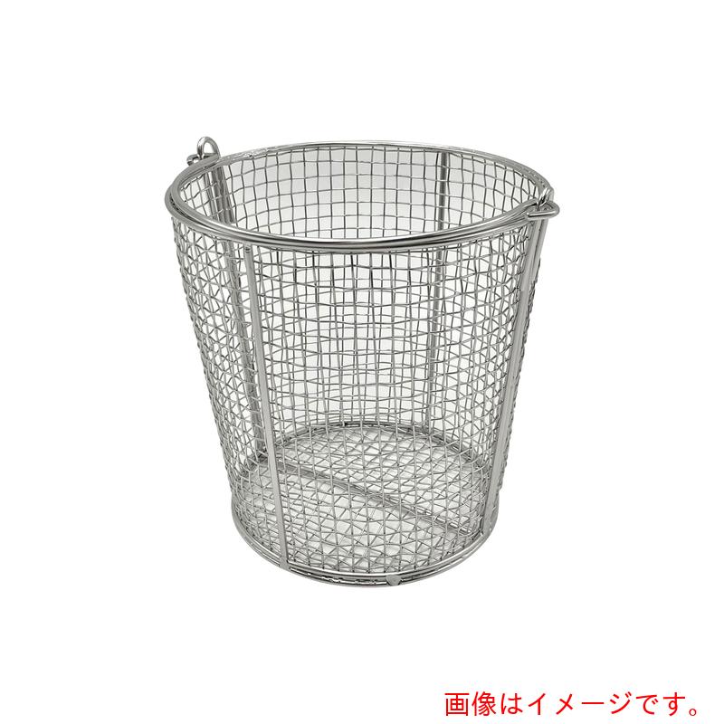 アズワン　ＡＳ　ステンレス丸型洗浄カゴ（テーパ付）小　【品番：7-5331-05】
