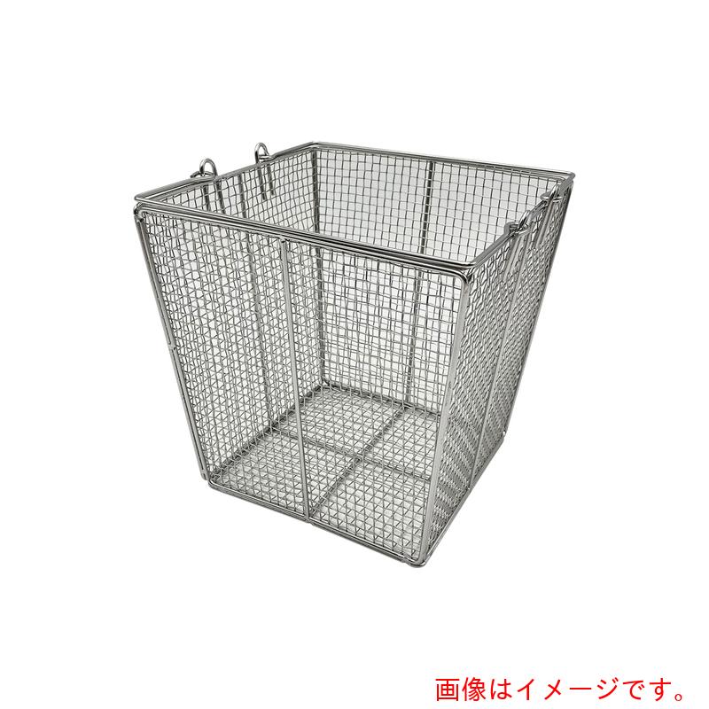 アズワン ＡＳ ステンレス鋼角型洗いものカゴ（テーパ付）中 【品番：7-5332-04】