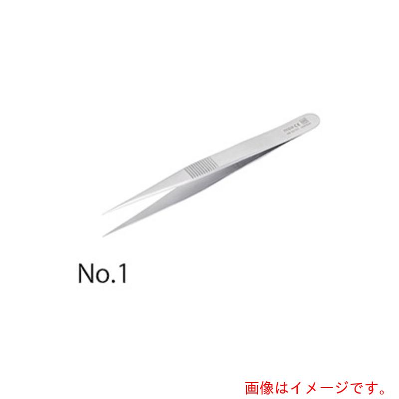 アズワン　ＡＳ　マイクロピンセット　ＡＢ　５０１／０１　【品番：7-9439-01】