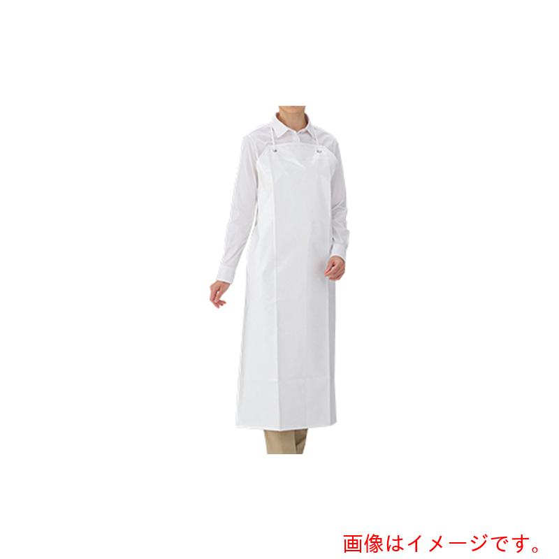 アズワン　ＡＳ　ウレタン前掛（耐溶剤）Ｌ　【品番：8-1078-03】