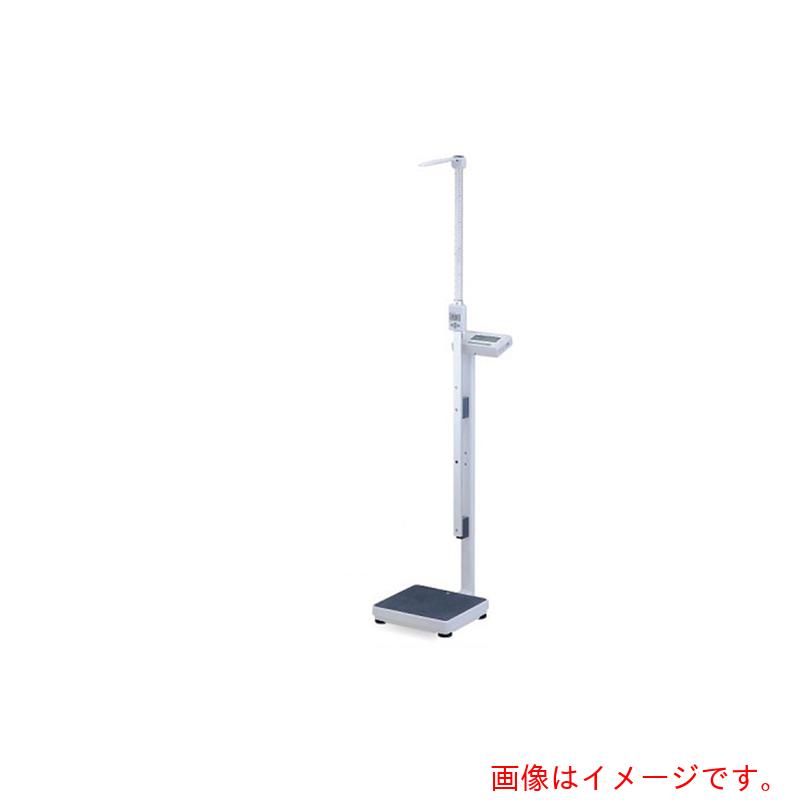 アズワン ＡＳ 身の丈計付体量計ＭＳ４９００＋ＨＭ２００Ｄ 【品番：8-1222-02】 掃除用品-その他