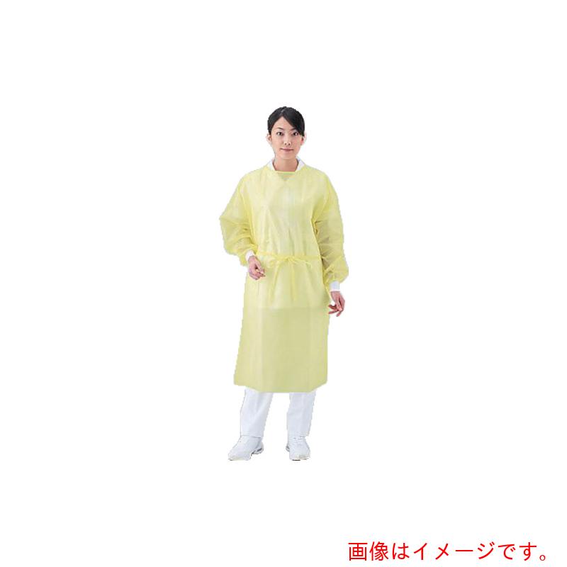 アズワン　ＡＳ　アイソレーションガウン　クール　イエロー　５０枚入り　【品番：8-2269-11】 15,719円