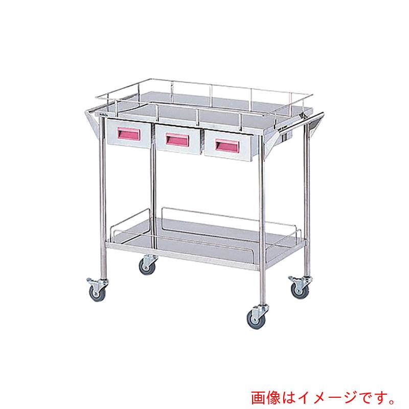 アズワン　ＡＳ　ストレージステンカート　ＣＨＷ－２Ｈ－Ｐ　【品番：8-2529-03】