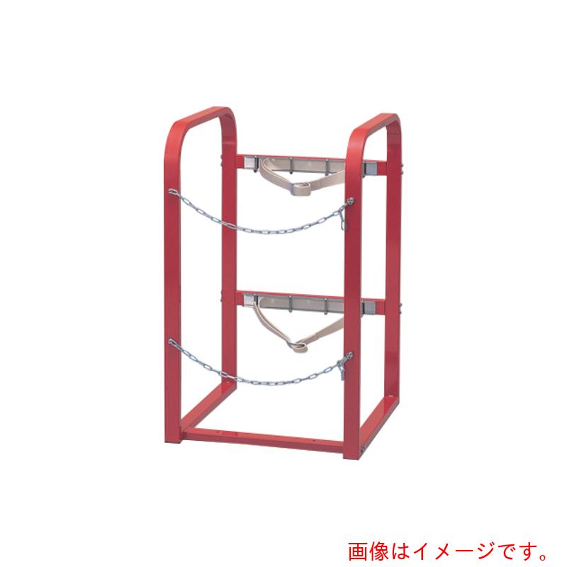 ★アズワン　ＡＳ　ボンベ固定スタンドＢＢ&minus;９００　【品番：8-3061-12】｜住設プロ　店