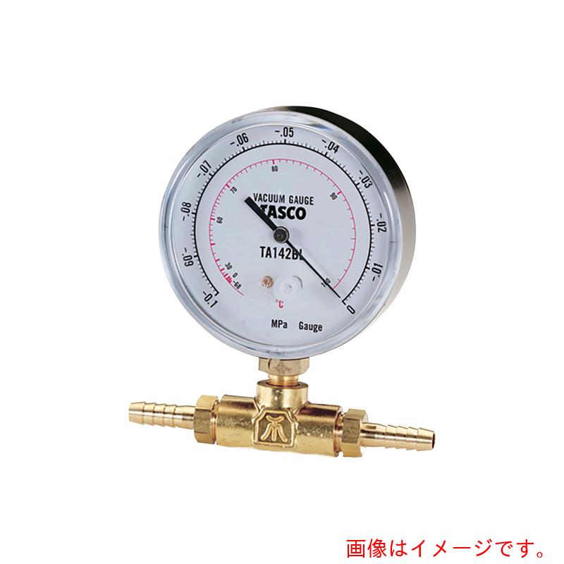 アズワン　ＡＳ　圧力ゲージ１０６ＢＦ　【品番：8-516-02】｜住設プロ　店