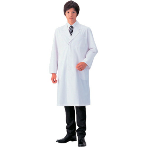 アズワン AS 白衣男子シングル 51-601 L 【品番:8-5383-13】