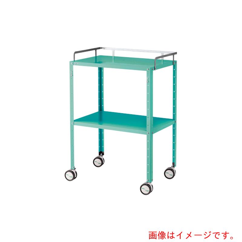 アズワン　ＡＳ　ＣＳＷＬ－２ＧＦ　カラフルステンワゴン　【品番：8-6988-12】