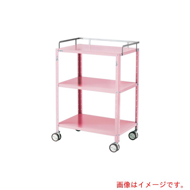 アズワン　ＡＳ　ＣＳＷＬ－３ＰＦ　カラフルステンワゴン　【品番：8-6989-11】