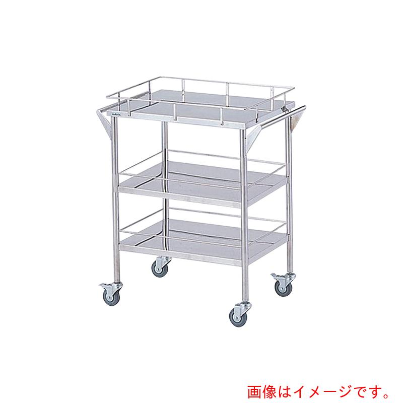 【別途送料あり】アズワン　ＡＳ　ストレージステンレスカート　ＣＨＳ－３　【品番：8-7465-03】 32,854円