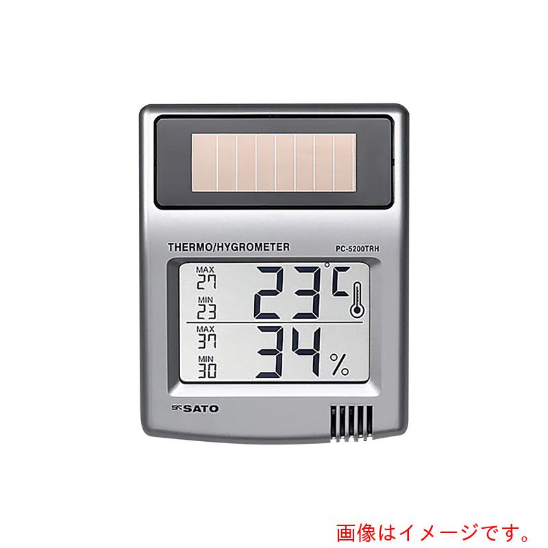 アズワン ＡＳ 温湿度計 ＰＣ－５２００ＴＲＨ目盛り調整付 【品番：8-9547-01-20】