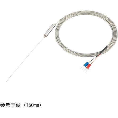 【電子メイル便相応う】アズワン ＡＳ 極細Ｋ熱電対（カクテルドレス型）φ０．５×２００粍 ＤＳ－１２００－Ｍ４ ２０ 【品番：4-3888-04】