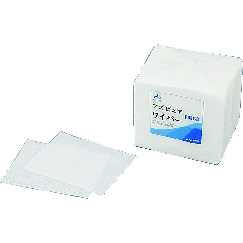 アズワン　ＡＳ　アズピュアワイパーＰＵＲＥ３　１００枚／袋×３０袋　（３０００枚入）　【品番：1-4256-02】