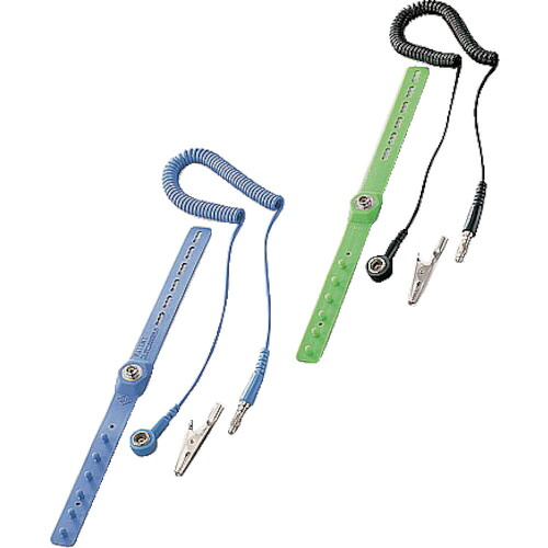 アズワン AS リストストラップML−700GM−B5緑 【品番:1-4275-51】|住設プロ 店