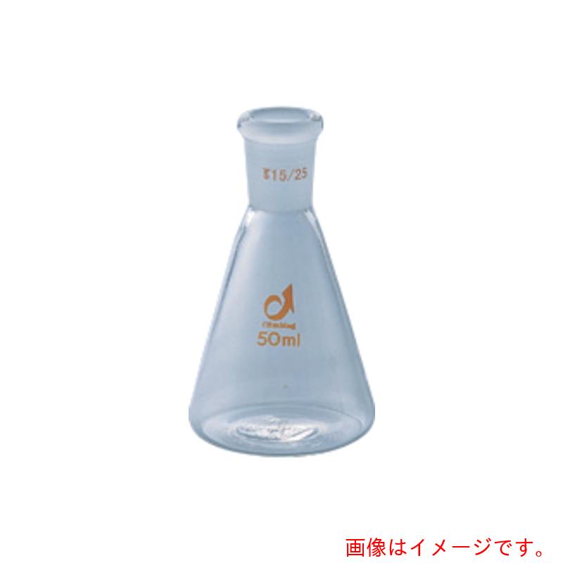 アズワン　ＡＳ　共通摺合三角フラスコ０１０１－０７－４０　【品番：1-4330-09】
