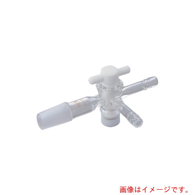 アズワン　ＡＳ　共通摺合三方コック１０４１４－０８－１０　【品番：1-4349-06】