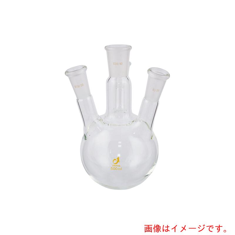 アズワン　ＡＳ　共通摺合四口フラスコ００８２－０７－３０　【品番：1-4362-03】