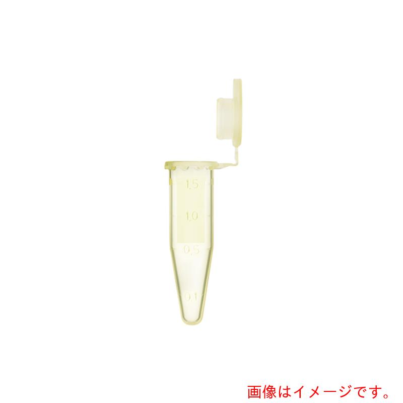 アズワン ＡＳ トレフマイクロチューブ 黄色 【品番：1-4506-03】