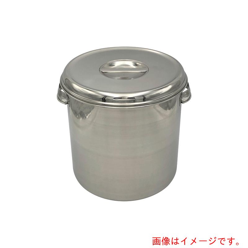 アズワン　ＡＳ　ステンレスポット３０ｃｍ　２１Ｌ　【品番：1-4527-10】
