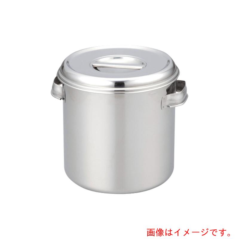 アズワン　ＡＳ　ステンレスポット３３ｃｍ　２６Ｌ　【品番：1-4527-11】