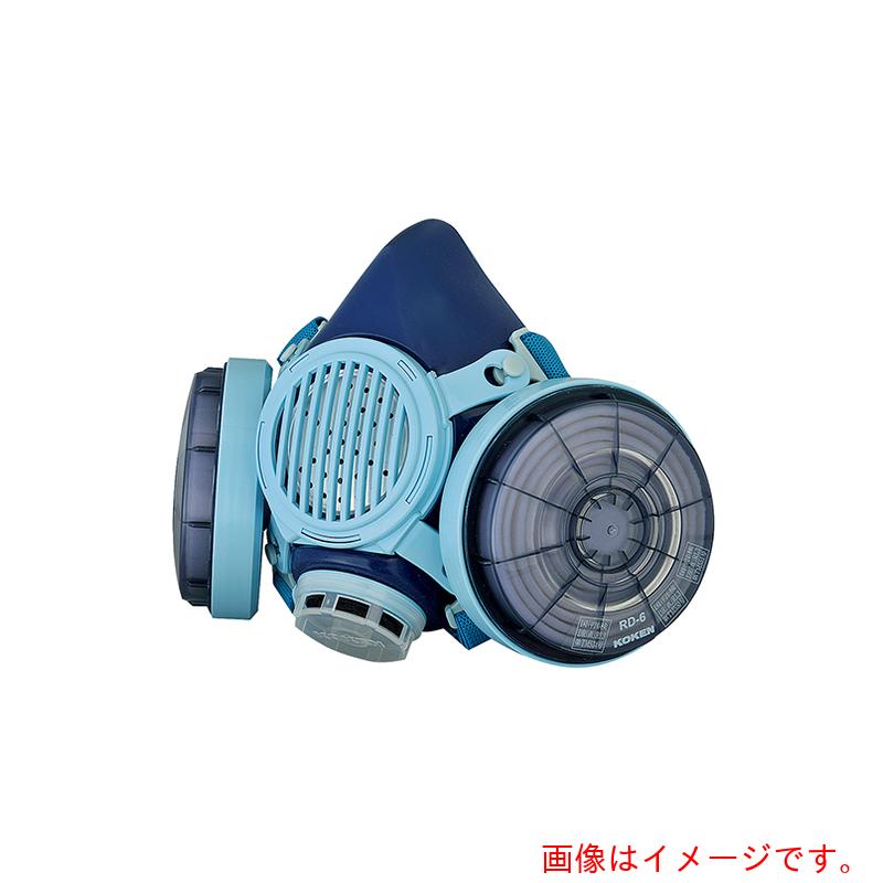 アズワン　ＡＳ　防塵マスク　７１９１ＤＫ－０３　【品番：1-4544-11】