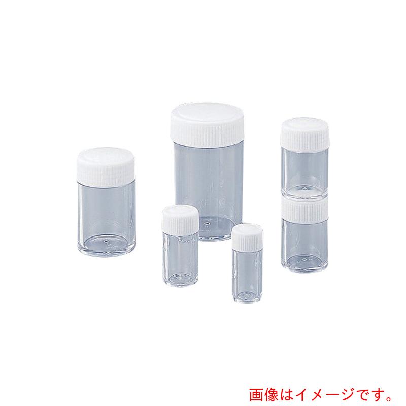 アズワン　ＡＳ　ＰＳスクリュー管瓶（ケース）ＳＳ－２５　（１００本入）　【品番：1-4628-14】