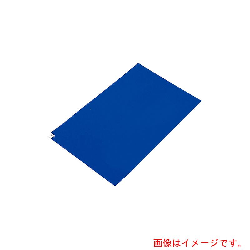 アズワン　ＡＳ　ＡＰ帯電防止粘着マット　６０９０　青　【品番：1-4737-75】