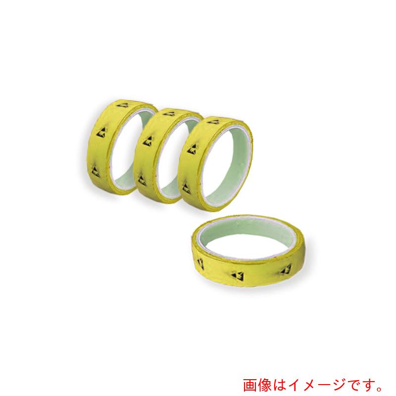 アズワン ＡＳ ＥＳＤＰＥＴ生産ライン磁気テープＮ２５黄 １０巻 【品番：1-4807-61】