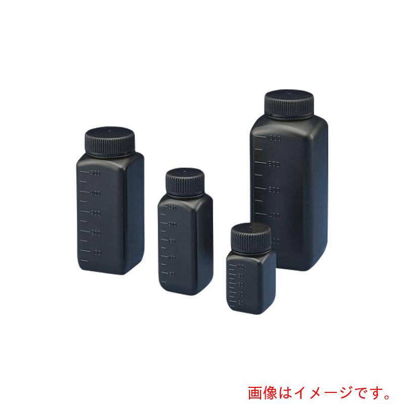 アズワン　ＡＳ　Ｊボトル角型広口遮光１Ｌ　滅菌済　【品番：15-7304-55】