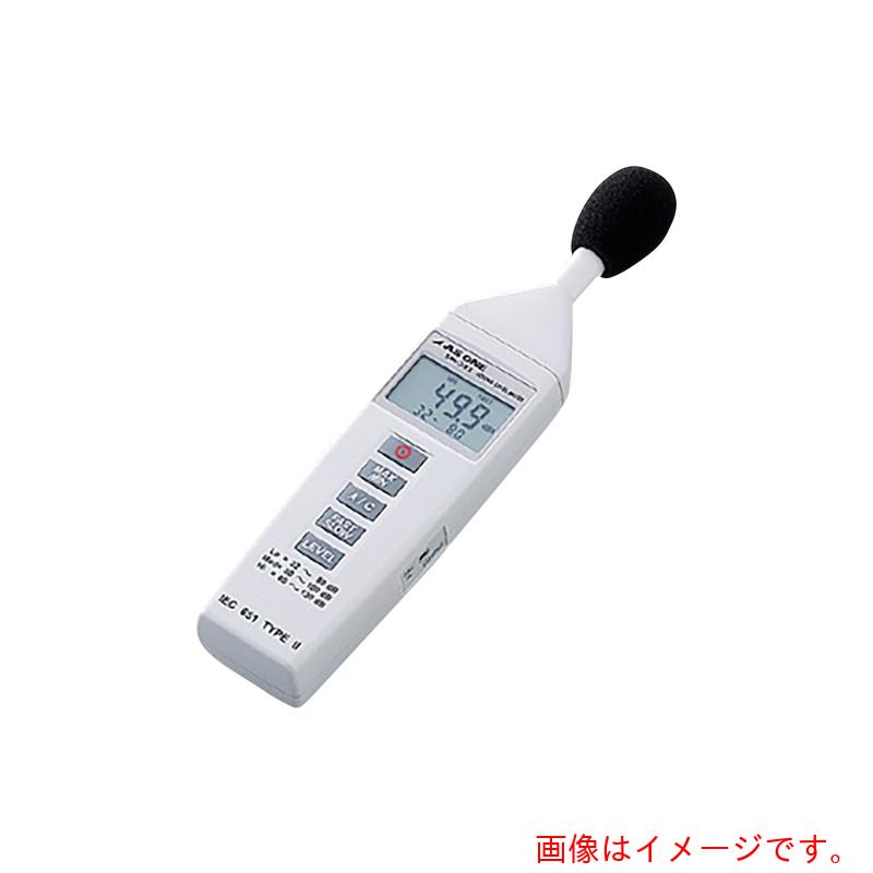 アズワン ＡＳ デジタル耳障りな音計ＳＭ－３２５ 【品番：1-5817-01】