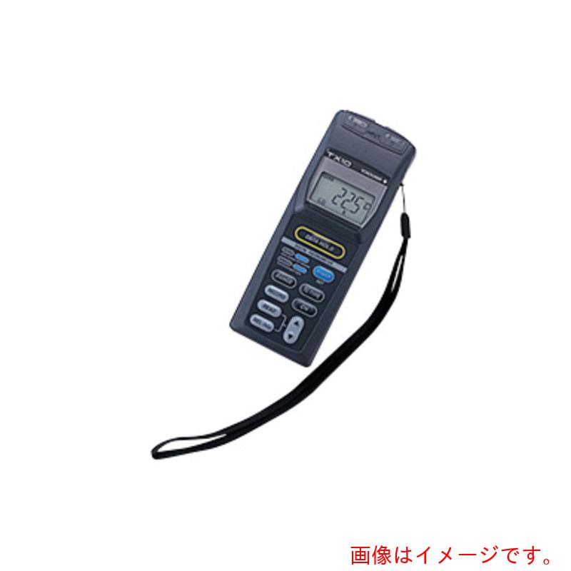 アズワン ＡＳ デジタル気温計ＴＸ１０－０３急行列車目盛り調整書き出し 【品番：1-591-13-23】