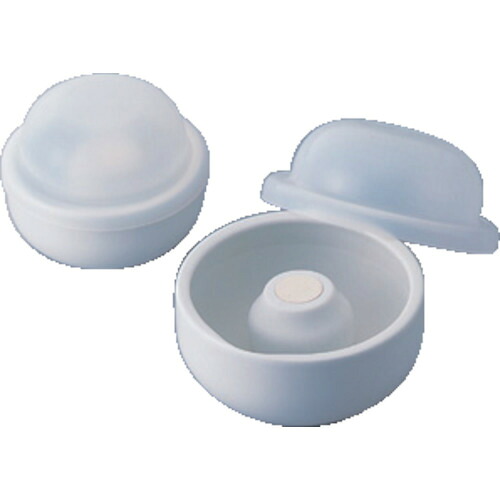 アズワン　ＡＳ　中容量マグネット乳鉢セット　８０ｇ磁製　【品番：1-6022-01】
