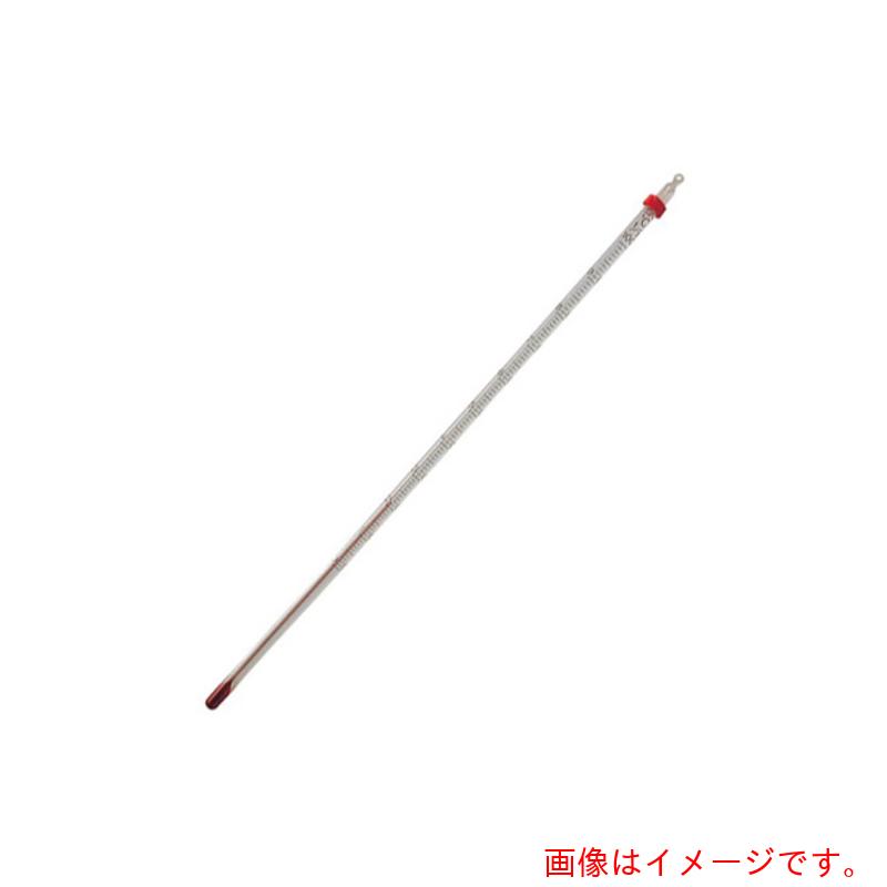 アズワン ＡＳ 赤液棒状熱度計－１００～＋５０℃ 【品番：1-610-01】