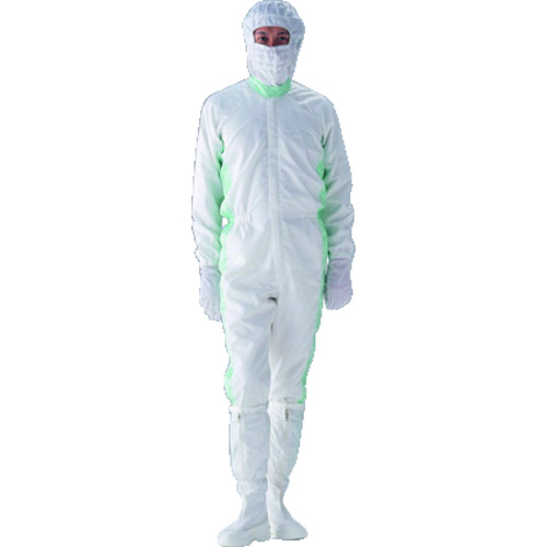 アズワン　ＡＳ　無塵衣ＡＳ　２４０Ｃ（男女兼用コート）３Ｌ　【品番：1-6361-02】
