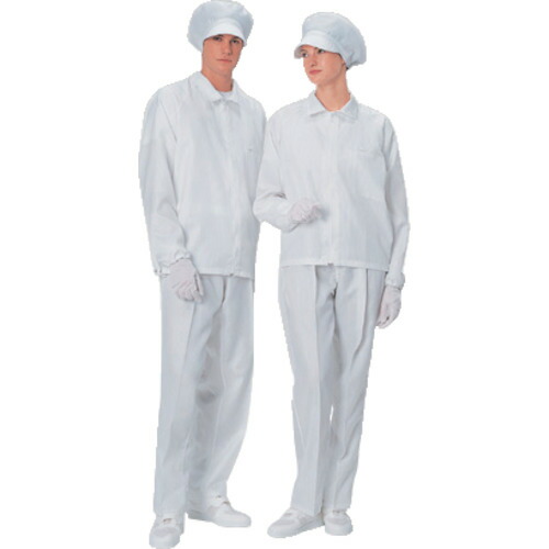 アズワン　ＡＳ　無塵衣ＡＳ　２４９Ｃ（男女兼用上衣）３Ｌ　【品番：1-6362-01】 の商品写真
