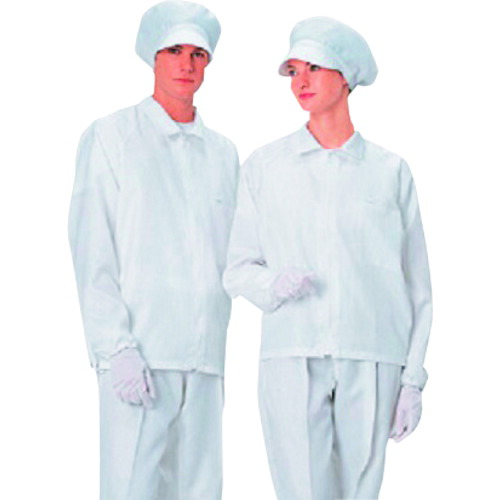 アズワン　ＡＳ　無塵衣ＡＳ　２４９Ｃ（男女兼用上衣）Ｍ　【品番：1-6362-04】