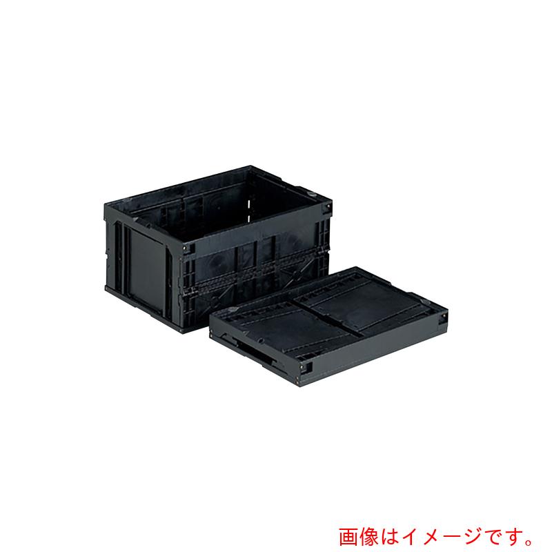 アズワン ＡＳ オリタタミコンテナー（導電）７５Ｂ 【品番：1-6406-04】