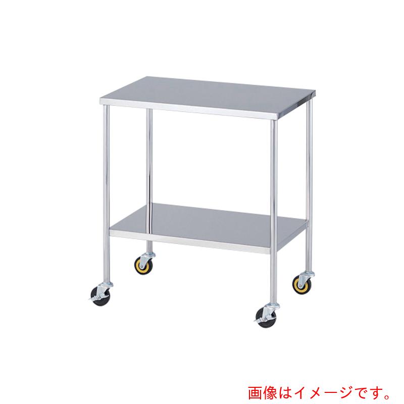 【別途送料あり】アズワン　ＡＳ　ステンレス導電ワゴンＳＤ－２ＦＬ　【品番：1-6497-02】