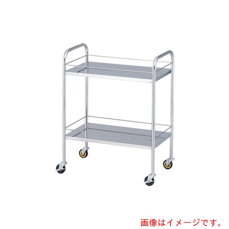 【別途送料あり】アズワン　ＡＳ　ステンレス導電ワゴンＳＤ－２ＵＬ　【品番：1-6497-04】