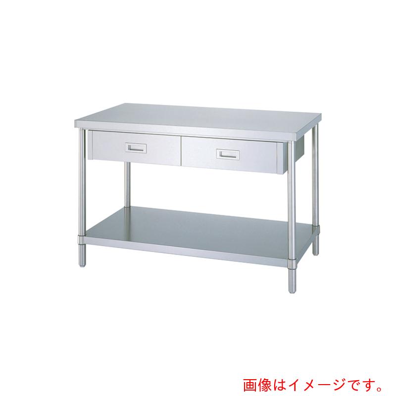 アズワン　ＡＳ　ステンレス作業台　ＷＤＢ－１８０７５　【品番：1-6559-33】