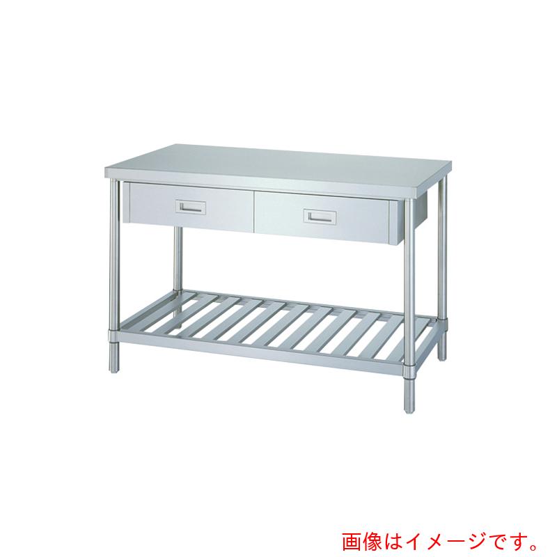 アズワン　ＡＳ　ステンレス作業台　ＷＤＳ－９０４５　【品番：1-6562-24】