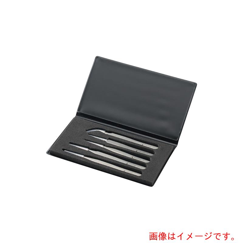 アズワン AS ピンセットキット NCセット (5本組入) 【品番:1-6691-04】|住設プロ 店