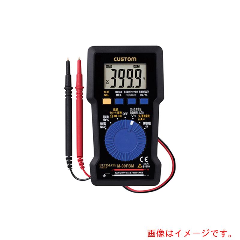 アズワン　ＡＳ　デジタルテスタ　Ｍ－０９ＦＢＭ　【品番：1-6846-21】