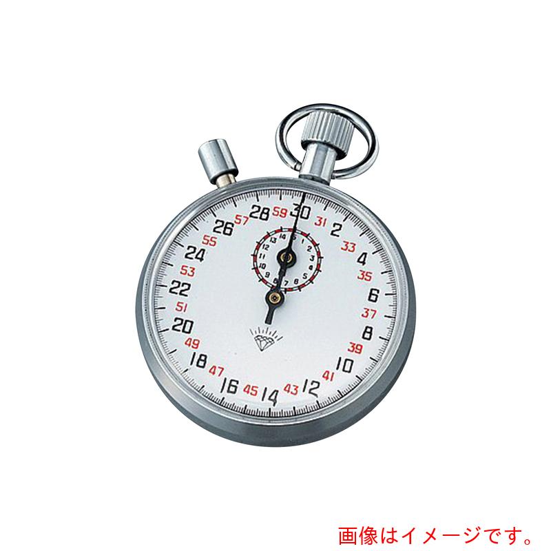 アズワン　ＡＳ　ストップウォッチ（手巻き式）　８０３　　校正証明書付　【品番：1-7016-03-20】｜住設プロ　店