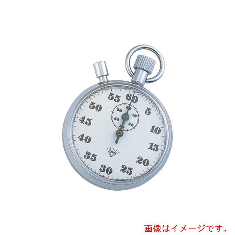アズワン　ＡＳ　ストップウォッチ（手巻き式）８６６　ＪＣＳＳ校正書付　【品番：1-7016-08-24】